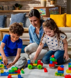 Jelly Blox Byggeklodser - 20 Dele - Kreativt Sæt