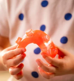 Jelly Blox Opbevaringskasse m. Klodser - 2-i-1 - 30 Dele - Grøn