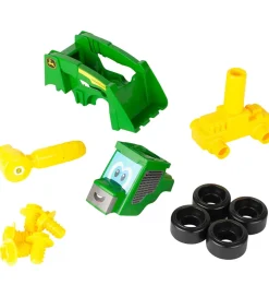 John Deere Arbejdsbil - Build A Buddy Skid-Steer