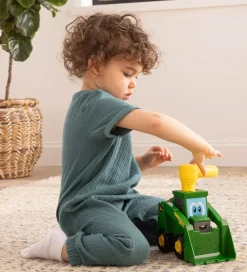 John Deere Arbejdsbil - Build A Buddy Skid-Steer