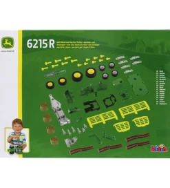 John Deere Kids Traktor - Grøn