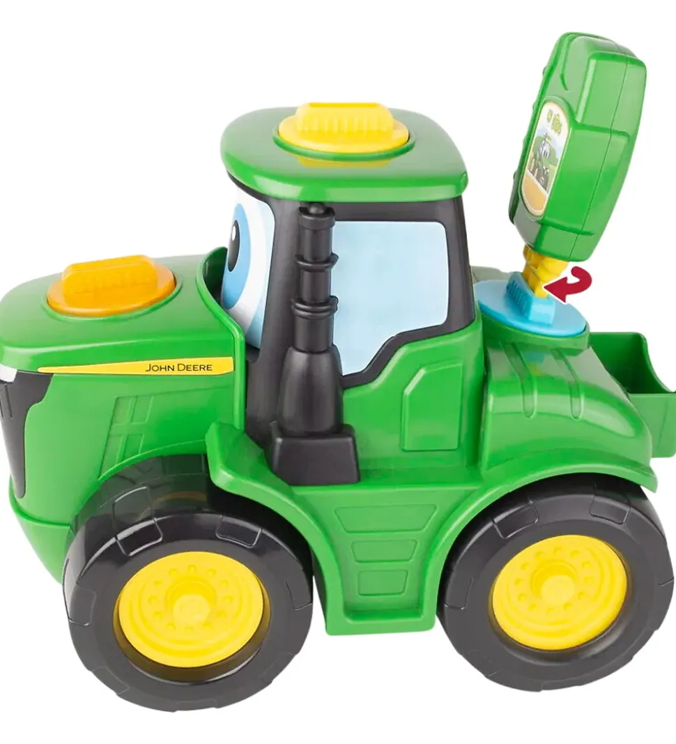 John Deere Traktor - Key N Go Johnny Tractor