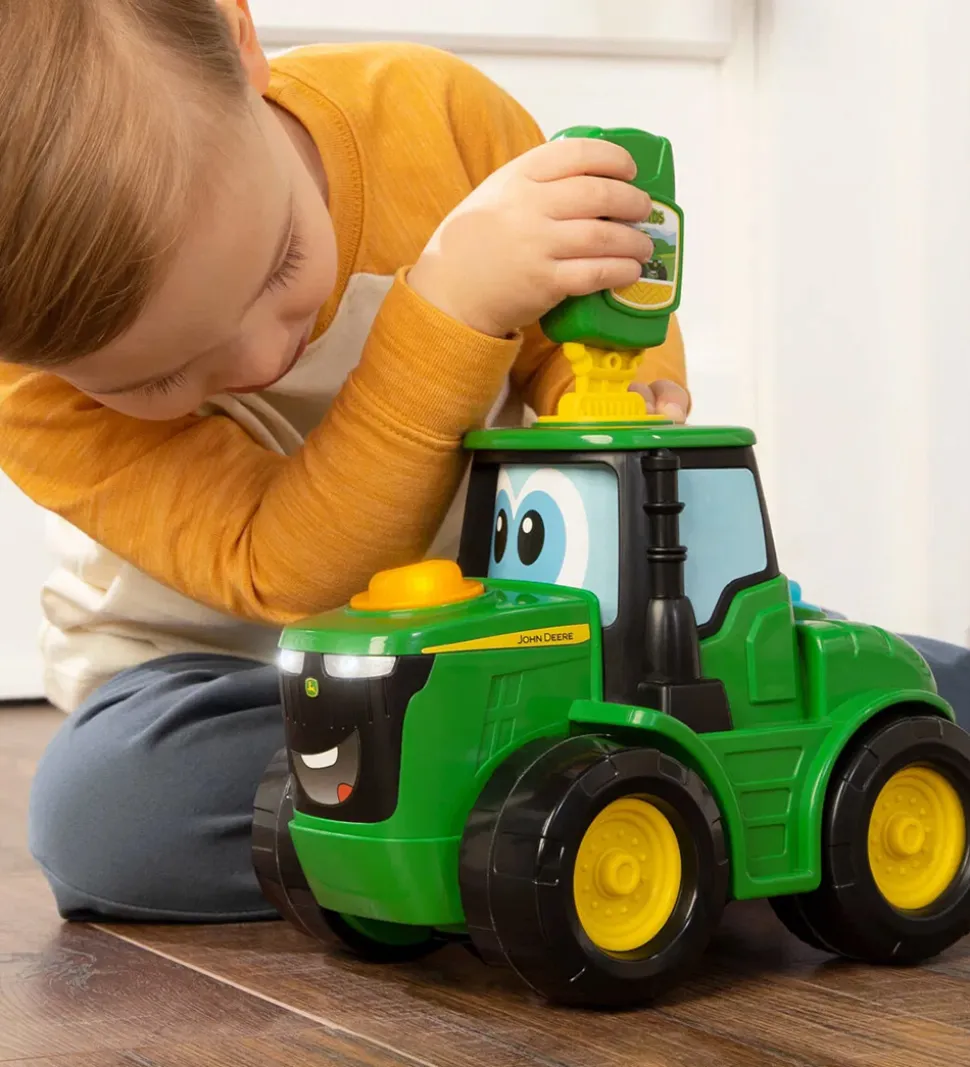 John Deere Traktor - Key N Go Johnny Tractor