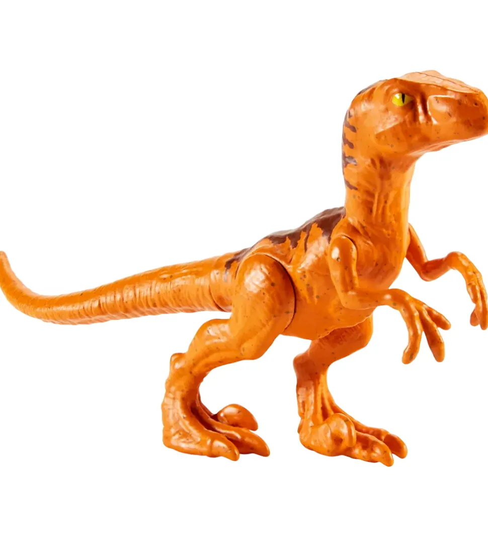 Jurassic World Dinosaur - Rebirth - 15 cm - Velociraptor