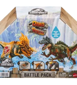 Jurassic World Legetøj - Rebirth Dino Reveal - Battle Pack