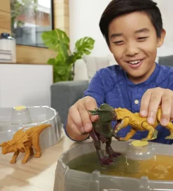 Jurassic World Legetøj - Rebirth Dino Reveal - Battle Pack