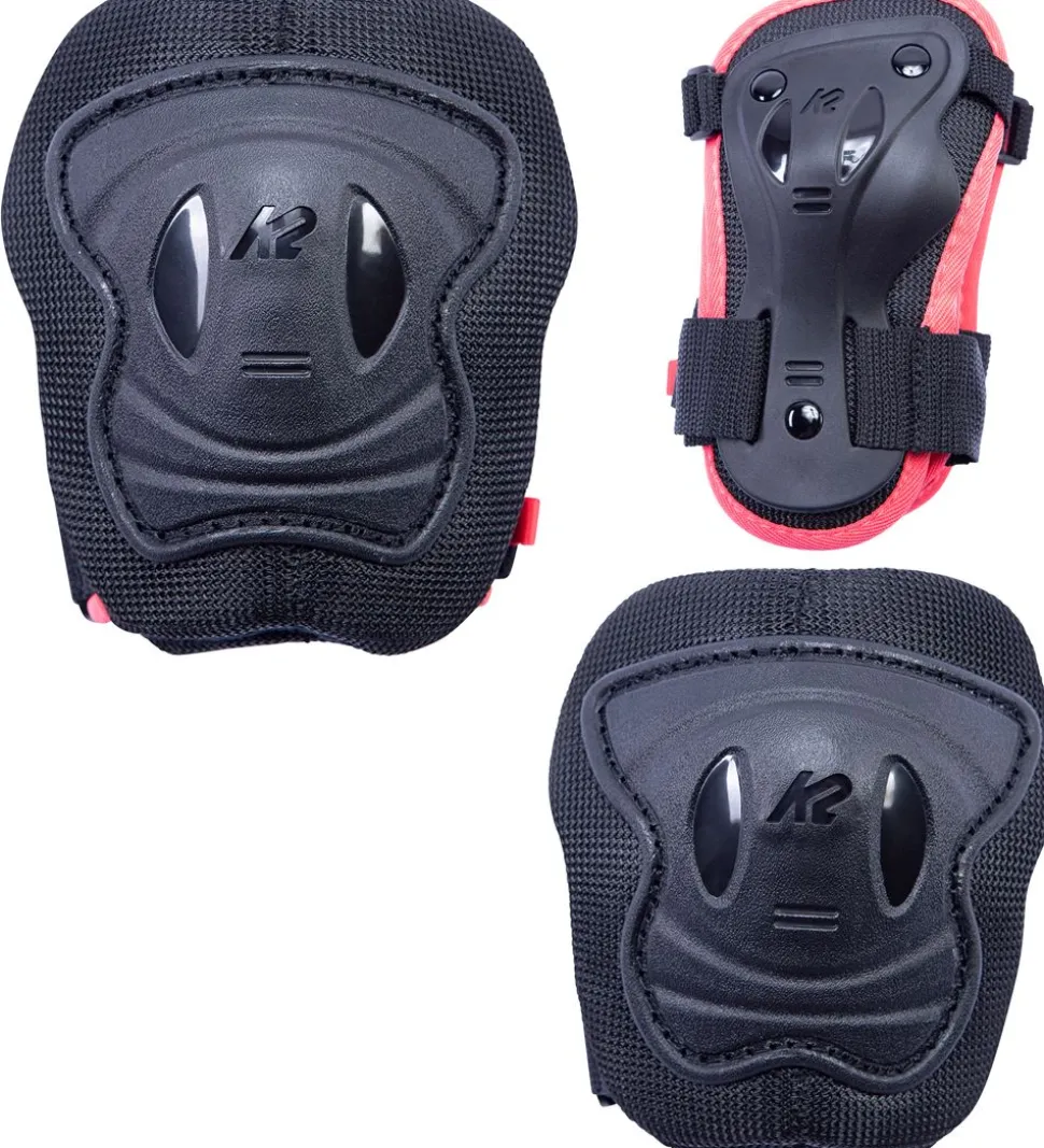 K2 Beskyttelsessæt - Marlee Pro - Sort