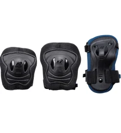 K2 Beskyttelsessæt - Raider Pro - Sort/Blå