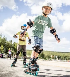 K2 Beskyttelsessæt - Raider Pro - Sort/Blå