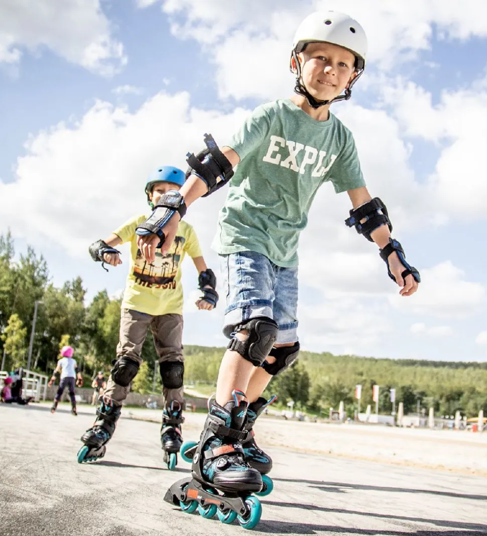 K2 Beskyttelsessæt - Raider Pro - Sort/Blå