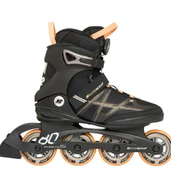 K2 Rulleskøjter - Alexia 80 Boa - Sort/Orange - Inliner