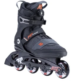 K2 Rulleskøjter - F.I.T 80 Boa - Grå - Inliner