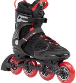 K2 Rulleskøjter - F.I.T 84 Pro - Sort/Rød - Inliner