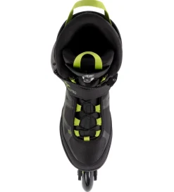 K2 Rulleskøjter - F.I.T. 80 Pro - Sort/Grøn - Inliner