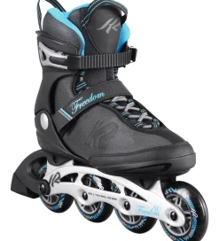 K2 Rulleskøjter - Freedom W - Sort/Blå - Inliner