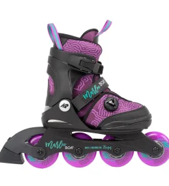 K2 Rulleskøjter - Marlee Boa - Sort/Lilla