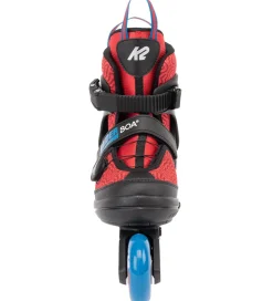 K2 Rulleskøjter - Raider Boa - Sort/Rød - Inliner