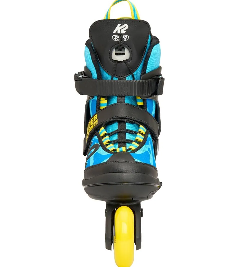 K2 Rulleskøjter - Raider Pro - Blå/Sort - Inliner