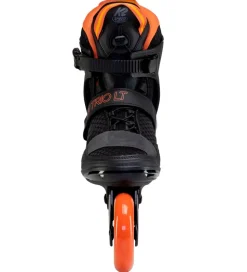 K2 Rulleskøjter - Trio LT 100 M - Sort/Orange - Inliner