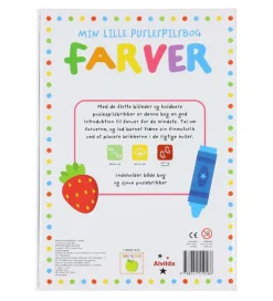 Karrusel Forlag Aktivitetsbog - Min Lille Puslespilsbog - Farver