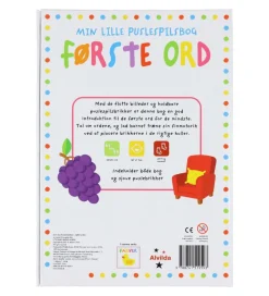 Karrusel Forlag Aktivitetsbog - Min Lille Puslespilsbog - Første