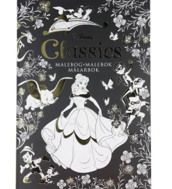 Karrusel Forlag Malebog - Disney Classics