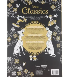 Karrusel Forlag Malebog - Disney Classics