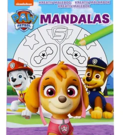 Karrusel Forlag Malebog - Mandalas - Paw Patrol