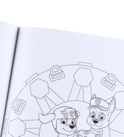 Karrusel Forlag Malebog - Mandalas - Paw Patrol