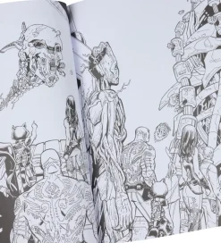 Karrusel Forlag Malebog - Marvel