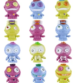 Keycraft Legetøjsfigur - Little Squidgy Monsters - Assorteret -