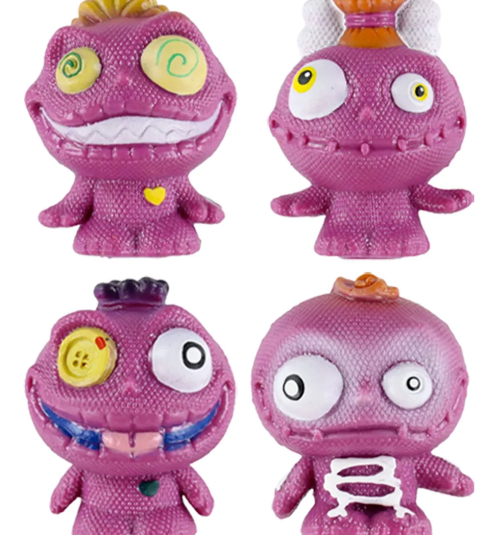 Keycraft Legetøjsfigur - Little Squidgy Monsters - Assorteret -