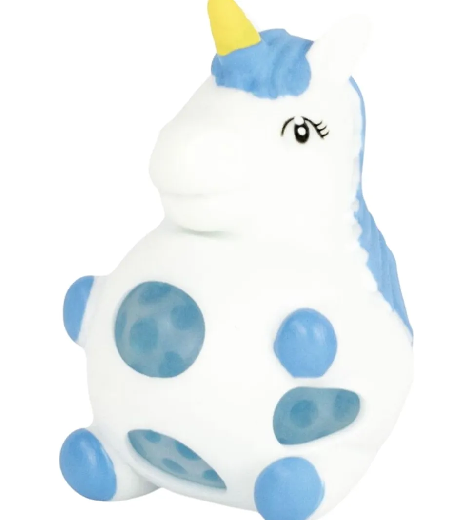 Keycraft Legetøjsfigur - Unicorn Bead Ball - Assorteret - Blå/Li