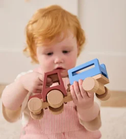 Kids Ceoncept Tractor Aiden - Træ - Kid's HUB