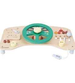 Kids Concept Aktivitetstavle - Træ - Bil