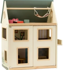 Kids Concept Dukkehus - Aiden - 46 cm - Træ/Multifarve