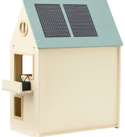 Kids Concept Dukkehus - Aiden - 46 cm - Træ/Multifarve