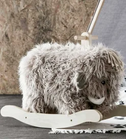 Kids Concept Gyngehest - Mammut - Grå