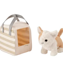 Kids Concept Kat m. Taske - Beige/Hvid