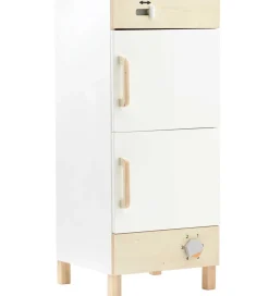 Kids Concept Køle-/Fryseskab - Hvid