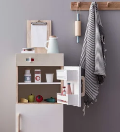 Kids Concept Køle-/Fryseskab - Hvid