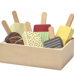 Kids Concept Legemad - 7 stk - Bistro - Ispinde