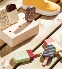 Kids Concept Legemad - 7 stk - Bistro - Ispinde