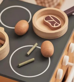 Kids Concept Legemad - Madsæt - Træ