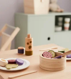 Kids Concept Legemad - Salat sæt - Træ