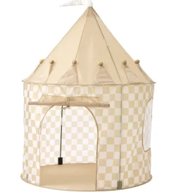 Kids Concept Legetelt - 100x130 cm - Gul Tern