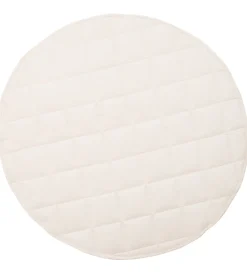 Kids Concept Legetæppe - 100 cm - Naturhvid