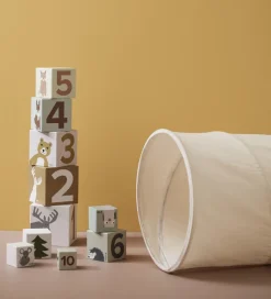 Kids Concept Legetunnel - 150 cm - Naturhvid