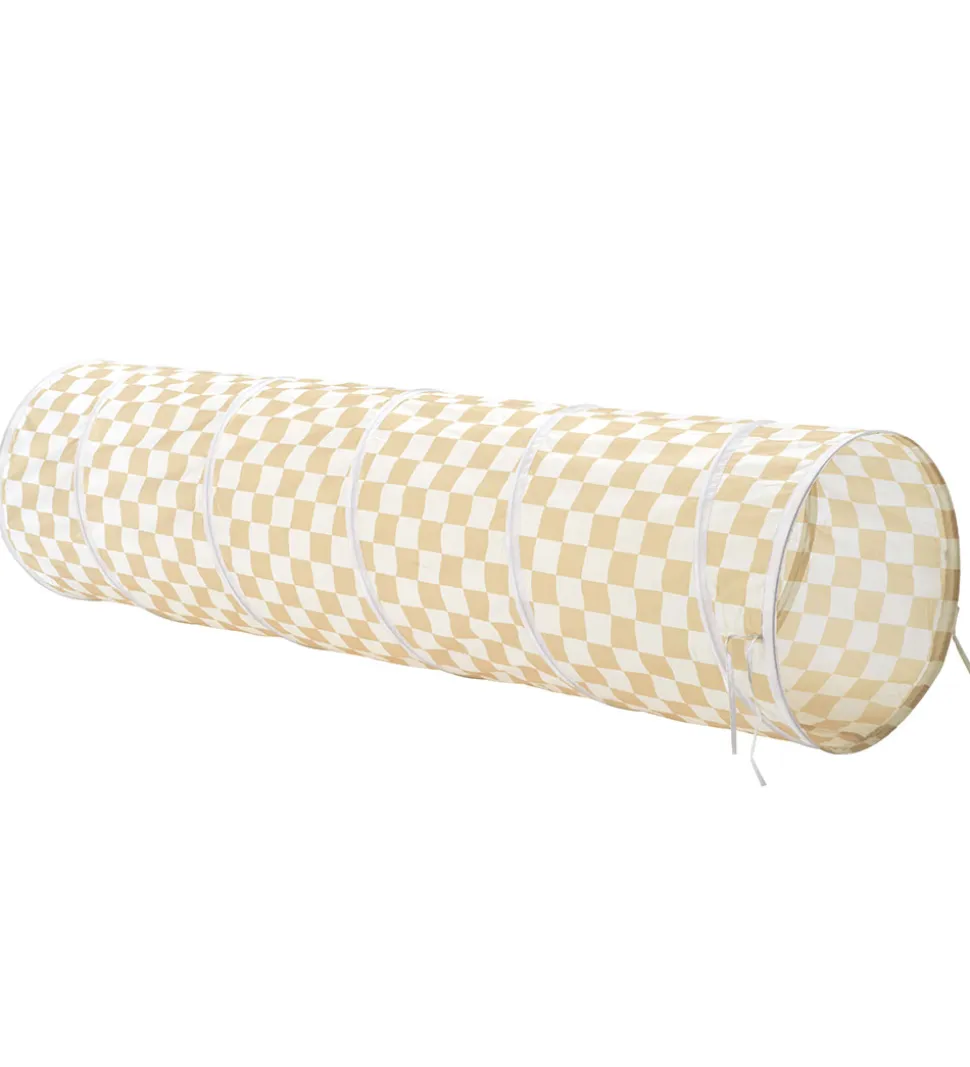 Kids Concept Legetunnel - 180 cm - Gul Tern