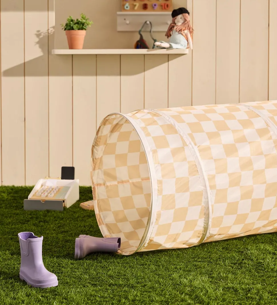 Kids Concept Legetunnel - 180 cm - Gul Tern